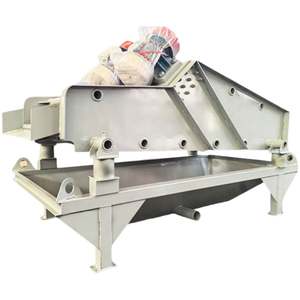 Criba Vibratoria para Deshidratación de Arena de Río, Máquina de Reciclaje de Arena Fina, Criba Deshidratadora Húmeda - Product Image 1