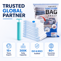 Sacs sous vide en gros pour literie et vêtements avec pompe manuelle – Sacs de compression en vrac pour importateurs, distributeurs et chaînes d'approvisionnement