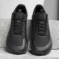 Chaussures de sport décontractées à lacets en maille respirante grande taille 39-47 à bout large, personnalisables avec logo de marque Hambo