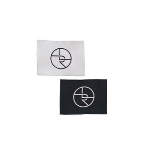 Custom Clothing <b>Tag</b> Iron on Backing Clothing Label Design Any Color Custom Label Woven Labels Garment <b>Tags</b> for <b>Clothes</b> - Product Image 1