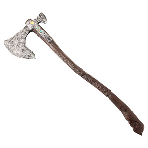 Espada de Juguete Leviathan de God of War, Réplica de PU del Juego <span class=keywords><strong>Ragnarok</strong></span> para PS4, Espada de Cosplay, Venta Directa de Fábrica - Product Image 6
