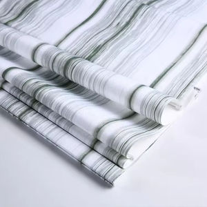 SAMADHI Stores romains sur mesure isolants en tissu naturel tissé, stores sans cordon pour la confidentialité des fenêtres et la décoration intérieure - Product Image 2