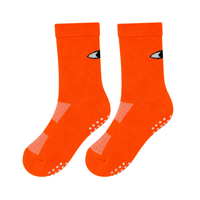 Chaussettes de football personnalisées antidérapantes, hauteur genou, pour sport professionnel, OEM ODM, logo personnalisé pour l'entraînement et la course à pied