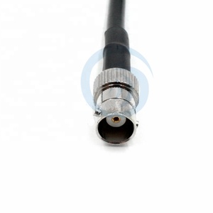 ขายส่งจากโรงงาน สายต่อขยาย RF RG223 หัวต่อ BNC Q9 ตัวผู้ ถึง BNC ตัวเมีย 0-6GHz 50โอห์ม พร้อมประกอบ ราคาถูก - Product Image 3