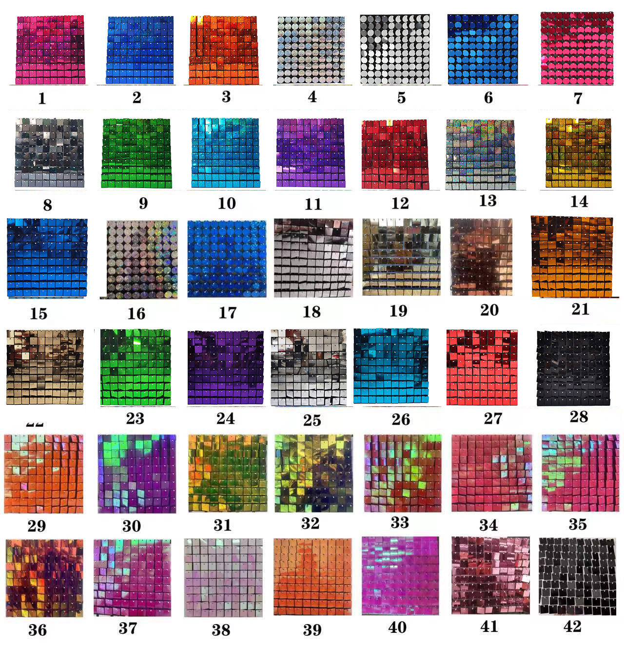 На открытом воздухе разноцветные блестки круглая квадратная Мерцающая стена для украшения 4d панели блестки фон с индивидуальным логотипом шарик для украшения вечеринки
