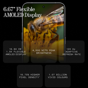 Excellent Smartphone Original Nothing Phone 3 5G 12 Go + 256 Go / 16 Go + 512 Go Snapdragon 8S Écran AMOLED 6,77'' 120 Hz Appareil Photo 50 MP - Product Image 4
