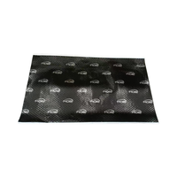 Tapis insonorisant pour voiture en caoutchouc noir, fabrication directe d'usine Sanzhou, personnalisation OEM, 80 mil (2 mm * 46 cm * 80 cm), couverture complète de la voiture, réduction du bruit