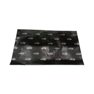Alfombrilla de Goma Negra para Insonorización de Automóviles, Personalización OEM Directa de Fábrica de Sanzhou, 80 mil (2 mm*46 cm*80 cm), Cobertura Completa del Automóvil, Reducción de Ruido - Product Image 1