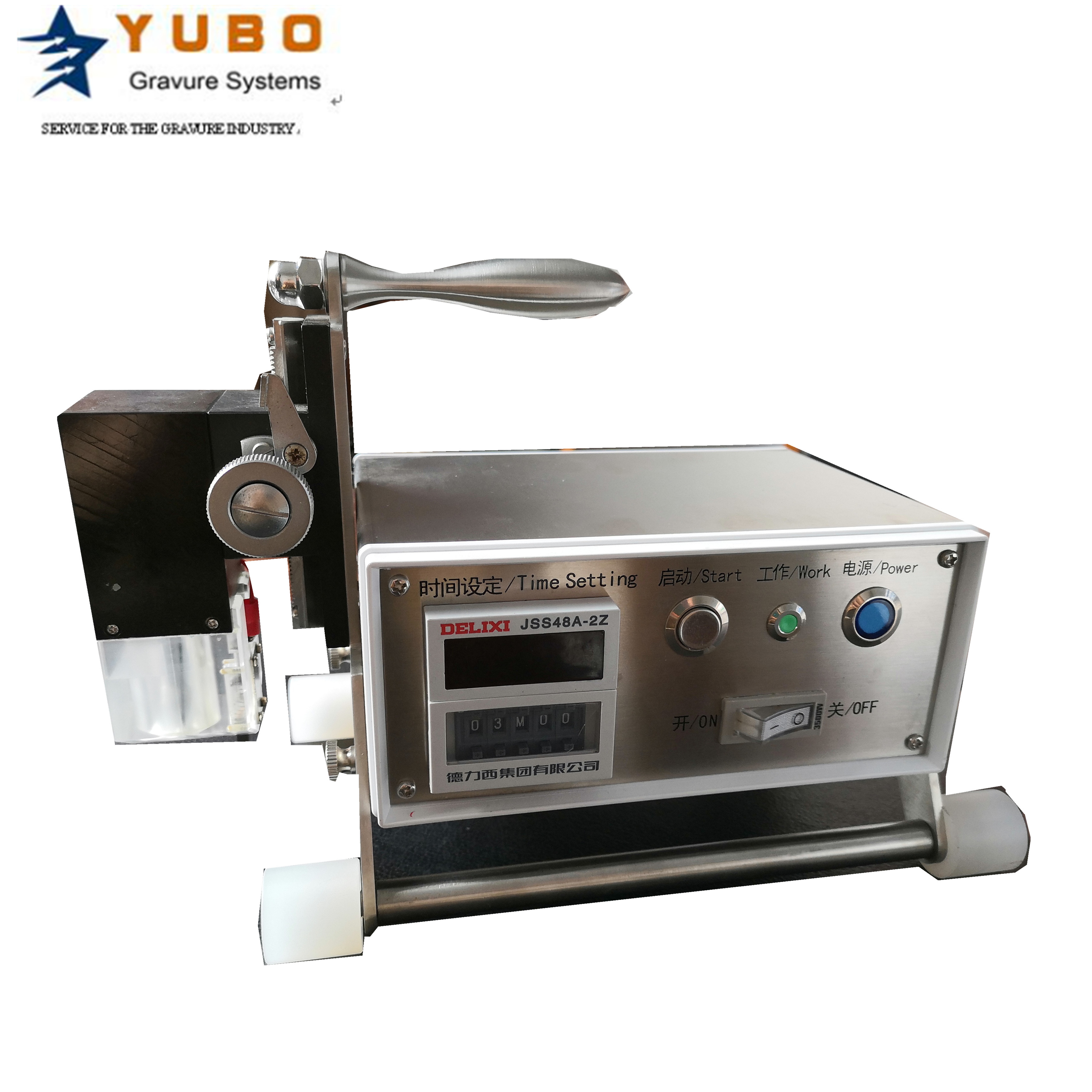 Автоматический ремонтный инструмент с роликом из хромированной пластины