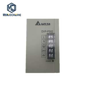 แหล่งจ่ายไฟแบบสวิตชิ่งขนาดกะทัดรัด DVP-PS02 DVP-PS05 DVP-PS06 พร้อมระบบป้องกันโอเวอร์โหลดสำหรับระบบอัตโนมัติโมดูล PLC CPU 24VDC 2. - Product Image 1
