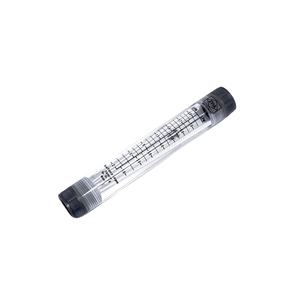 Débitmètre de liquide à flotteur à gaz avec tube en acier inoxydable et rotor en verre LZM-15G-SS, personnalisable OEM, garantie 1 an, précision 0,2% - Product Image 2