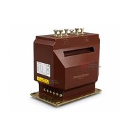Transformateur de courant LZZBJ9-12D1/D2 12kV 0.2S/5P20 50-2000A 5A/1A CT en résine époxy coulée pour intérieur