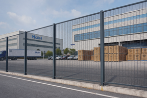 Pannello di Recinzione in Rete Saldata Antitaglio 358 Zincata 76,2 X 12,7 mm, Recinzione di Sicurezza per Embassy, Consolato, Tribunale - Product Image 4