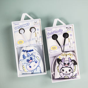 <span class=keywords><strong>KIKI</strong></span>-448 <span class=keywords><strong>Mini</strong></span> écouteurs filaires pour enfants filles sport Jack 3,5 mm Design mignon Léger Portable Écouteurs étanches IPX-2 - Product Image 2