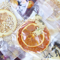 Fruits secs Pomme séchée Kiwi Fleur séchée Bouquet de fleurs séchées Boisson santé Boisson au citron séché Fruits secs pour boisson quotidienne