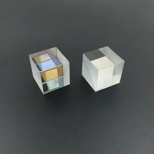 Polarizing Beam Splitter Dichroic Glass Cube