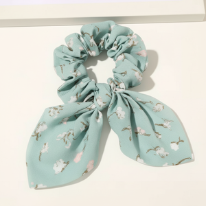 Hot Sale Wholesale <b>Velvet</b> <b>Scrunchies</b> & Ponytail Holders Trending Fashion Kids' Accessories in Colorful Pastel - Product Image 1