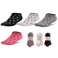 Vente en gros d'affaires pas cher cheville polyester hommes femmes chaussettes chaussettes en coton emballage de bande personnalisé