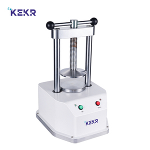 Presse hydraulique dentaire électrique R-1506-1, presse automatique pour flacons de prothèses dentaires pour laboratoire - Product Image 4