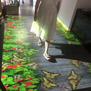 Version Lidar mobile DefiLabs <span class=keywords><strong>DEFI</strong></span> TECH <span class=keywords><strong>Dj</strong></span>/bar/scène allume le fournisseur interactif d'affichage de Projection de façade de plancher - Product Image 5