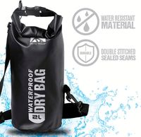 Pochette étanche pour téléphone 2L, sac étanche de haute qualité, PVC, pour la natation, les voyages en plein air