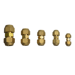 Connecteur de tuyau de climatiseur en cuivre 6-19 mm en laiton sans soudure, installation facile - Product Image 3