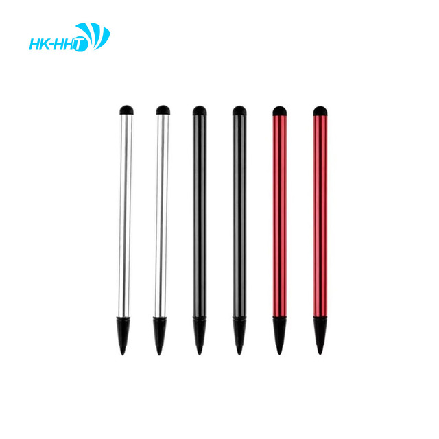 HK-HHT Metal Capacitive & Resistive Touch Pen for Mobile Phone and Tablet Stylus
