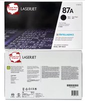Cartouche de toner MICR Stable CF287A 87A compatible HP M506 M527 pour impression de chèques, usage bancaire, financier, d'entreprise et de bureau