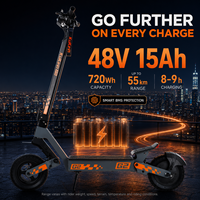 Trottinette électrique tout-terrain KUKIRIN G4 G2 G3 A1 Master Max Ultra Pro C1 800w 15AH pour adultes