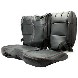 Fundas <span class=keywords><strong>de</strong></span> asiento <span class=keywords><strong>de</strong></span> cuero sintético negro para Jeep Wrangler JL 4 DR <span class=keywords><strong>Rubicon</strong></span> 2018-2023 - Product Image 3