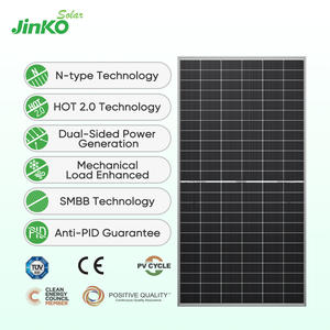 Jinko N型ソーラーパネルバイフェイシャル570W 580W 585W 590W単結晶ソーラーパネルJinko製造会社 - Product Image 2