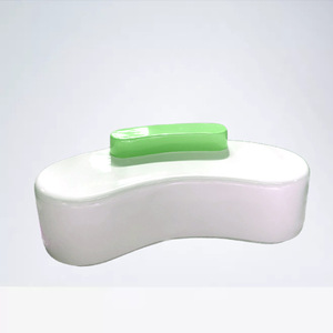 Banc en fibre de verre au design contemporain pour l'extérieur, mobilier durable pour centre commercial - Product Image 1
