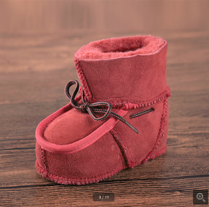 Zapatos <span class=keywords><strong>de</strong></span> Lana Cálidos y Casuales <span class=keywords><strong>para</strong></span> Bebé, Personalizados - Product Image 3