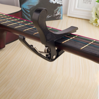 Aluminum Alloy Guitar Capo for Acoustic Guitar Professional Musical Instrument Accessories Wholesale Hot Sale