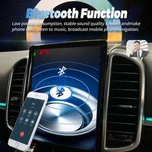 9.7inch Dashboard Portable Car Radio for 2011-2017 PCM3.1 PCM4.0 Android15 GPS Video Player DSP 4G <b>WiFi</b> Touch Screen 1 Year - Product Image 6