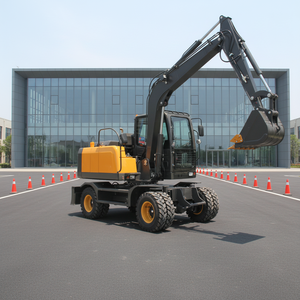 Garantía de Durabilidad Inigualable: Excavadora de Ruedas Premium de 7 Toneladas con Garantía Extendida en Componentes Clave (por ejemplo, Rodamiento de Giro). - Product Image 5