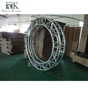 Estructura Circular de Aluminio para Iluminación, Resistente a la Corrosión, Estructura Redonda de Alta Resistencia para Exhibición - Product Image 3