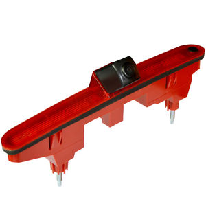 Caméra de feu stop avec buse pour <span class=keywords><strong>Berlingo</strong></span> 2019 Partner Citroen, Peugeot Partner 2008-2019 Double portes arrière avec fenêtres - Product Image 1