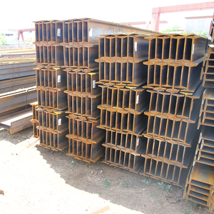Poutres en acier au carbone laminé à chaud BS Q235B ASTM 6m 9m 12m Utilisation en construction Coupe/Soudure/Courbure Prix à la tonne - Product Image 3