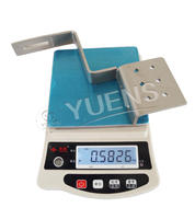Yuens prix modéré crochet accessoires de support solaire Rails solaires en aluminium pour tuile solaire photovoltaïque