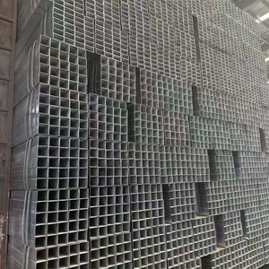 ท่อเหล็กสี่เหลี่ยมชุบสังกะสีมาตรฐาน ASTM/JIS ราคาโรงงาน สำหรับงานเชื่อมเครื่องจักรและอุปกรณ์หนัก - Product Image 6