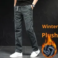 Pantalon tactique tout terrain Pantalon d'extérieur résistant à l'usure Pantalon élastique et imperméable Pantalon cargo pour hommes Pantalon tactique pour hommes