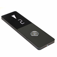 Bouton de commande de cabine d'ascenseur en acier inoxydable, pièce de rechange OEM, modèle CZCK14, design traditionnel pour immeuble de bureaux
