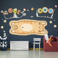 Grand tapis de souris gamer en caoutchouc, mignon et kawaii, pour ordinateur portable, bureau, usage quotidien, 700x300mm, 4mm d'épaisseur