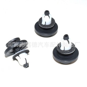 ฮอนด้า 91513-T6A-003 คลิปสปอยเลอร์ด้านหลังพลาสติกตัวยึดกันชนรถยนต์สำหรับเวเซล ซีอาร์วี โอดิสซีย์ อแวนเซียร์ URV XRV - Product Image 5
