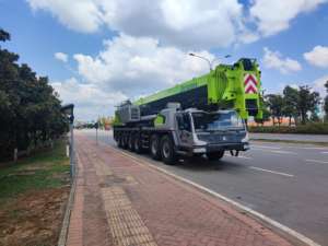 Merek Top Cina Harga pabrik derek 400 Ton semua medan derek dengan mesin pompa Gearbox komponen inti dan suku cadang - Product Image 3