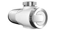 Filtre purificateur de robinet de beauté domestique de filtration d'eau Calux avec filtre de robinet d'eau du robinet au charbon actif/UF pour une meilleure peau
