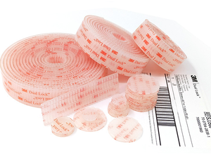 Autenticidad para 3M Dual Lock SJ3560, sujetador transparente resellable, cinta autoadhesiva de nailon activada por agua para sujetador de Velcro 3M - Product Image 3