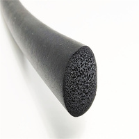 Bande d'étanchéité en caoutchouc EPDM ronde de diamètre 2 6 8 10 20 mm, type O, pénétrante, pour porte de voiture, insonorisante
