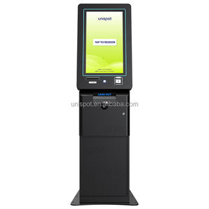 TITO Ticket Ticket Crypto ATM Distributeur de billets à jetons Jeu de compétences Kiosque de rachat 23.8 "Écran tactile capacitif Facial - Product Image 5